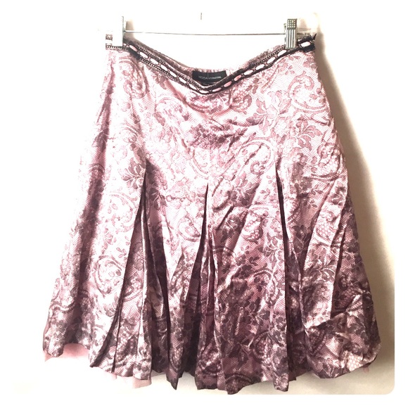 Gorgeous Pink Midi Skirt