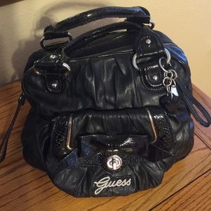 Guess Black Purse