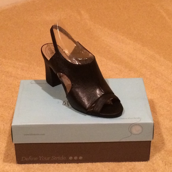 Lifestride sz 10 shoes black
