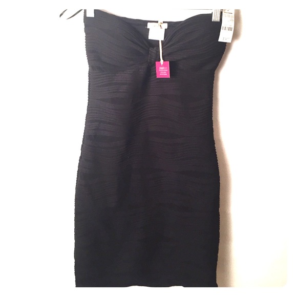 Black Mini Dress