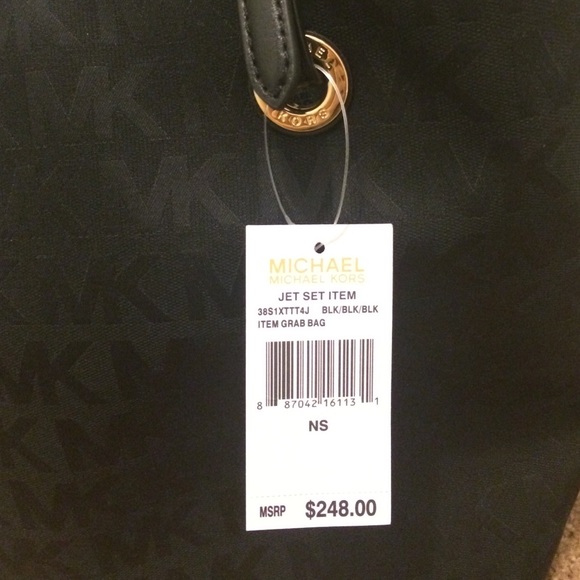 🚫SOLD🚫 Black Michael Kors purse - Picture 2 of 4