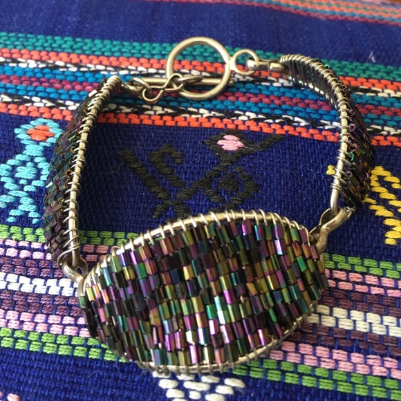 Beautiful beaded bracelet