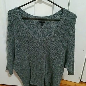 Knit sweater