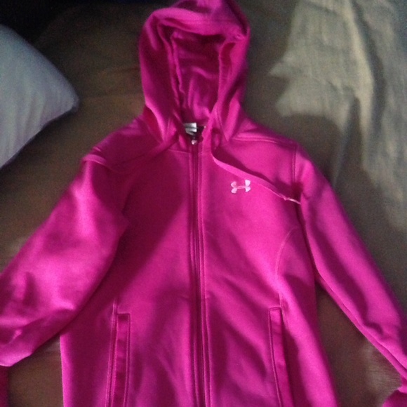 Under armour zip up