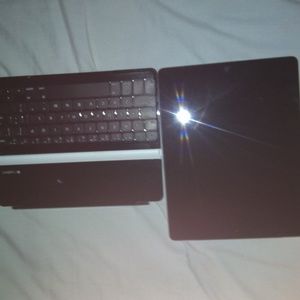 iPad with keyboard (reserved)