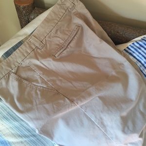 GAP straight leg khakis