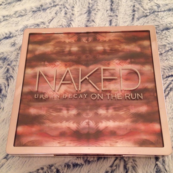 Urban Decay Other - Urban Decay Naked on the Run Palette