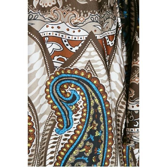 Unique Print Tunic - Picture 3 of 3