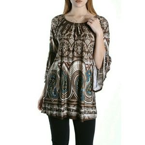 Unique Print Tunic