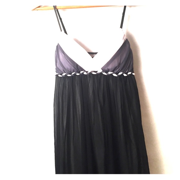 Black & White Dress