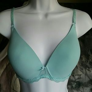 36D Victoria's Secret Angels Bra Light Blue