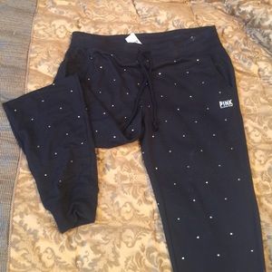 Victoria's Secret PINK straight leg sweat pants