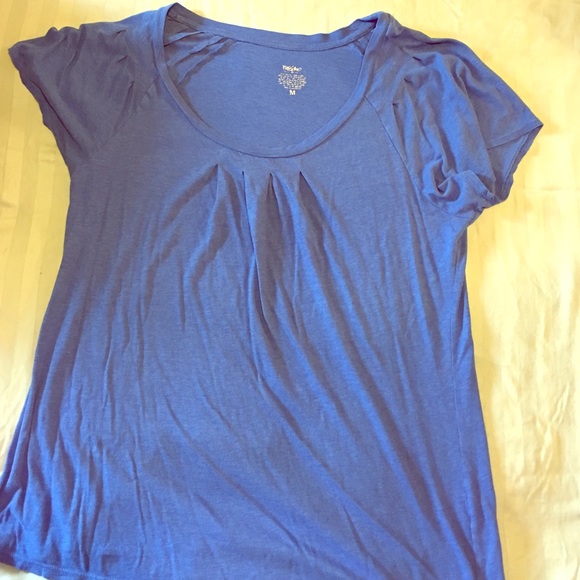 Blue Mossimo tunic
