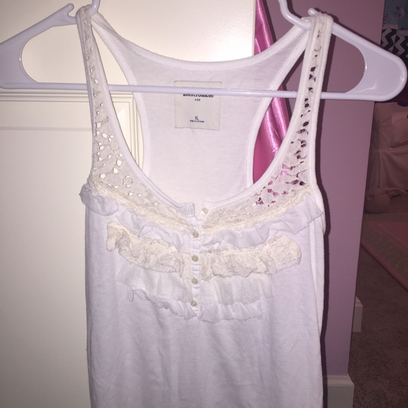 Abercrombie and kids tank top