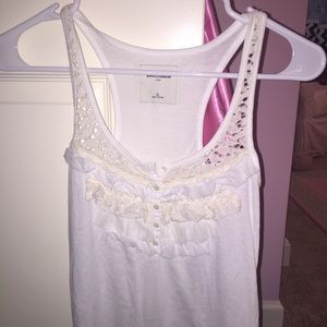 Abercrombie and kids tank top