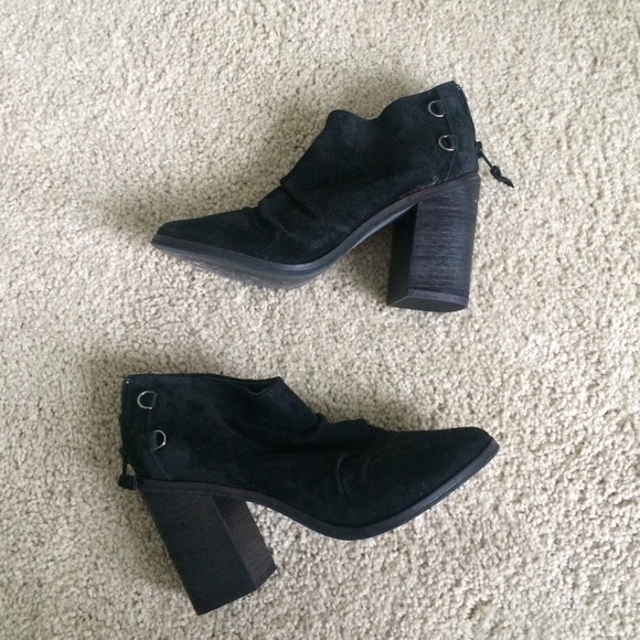 🌀SOLD🌀Anthropologie Boutique 9 Suede Ankle Boots
