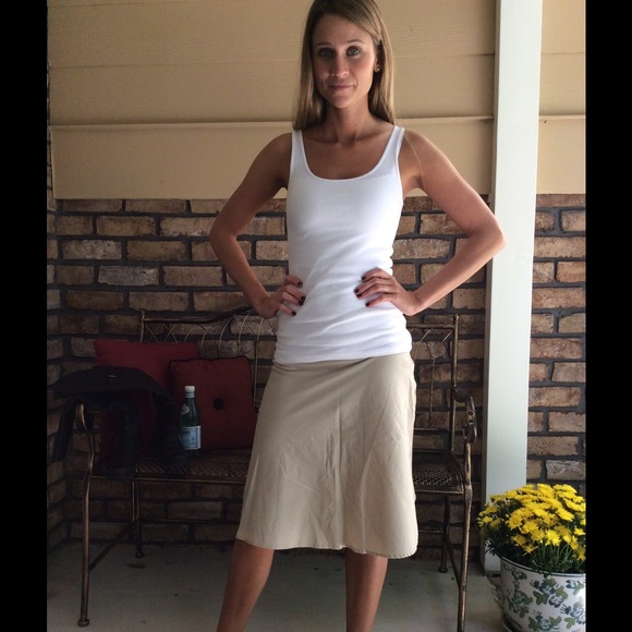 Forever 21 Dresses & Skirts - SPRING SALE 💖 Tan A-Line Skirt
