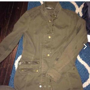 Lucky brand military jacket