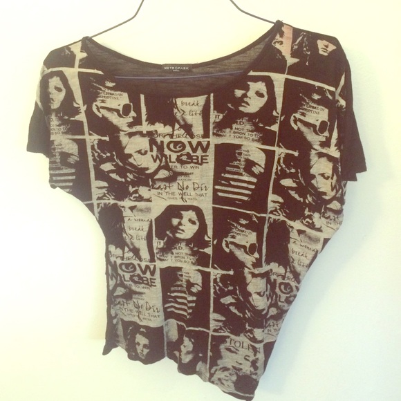 Metro park tshirt