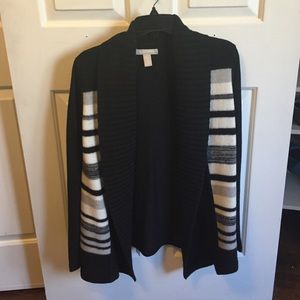 Banana republic open cardigan