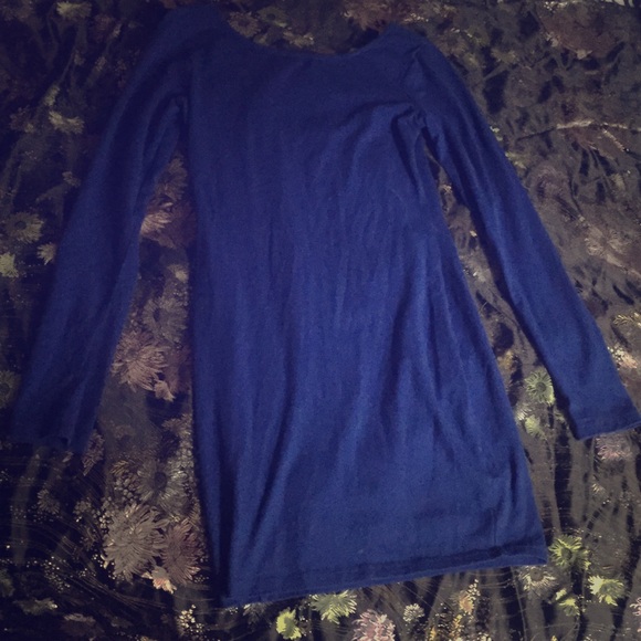 Blue dress/ long shirt