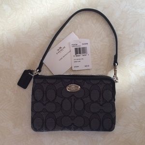 Coach brand new wristlet