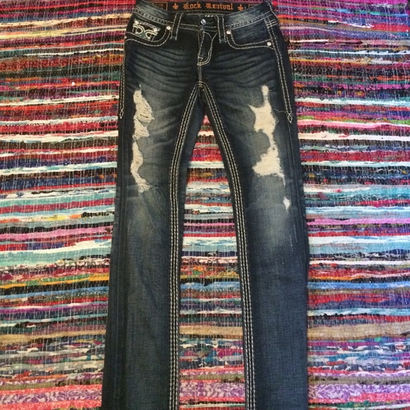 SALE!! Rock revival jeans size 25