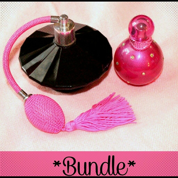 Britney Spears In Control and Fantasy Perfumes
