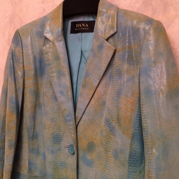Dana Bachman leather jacket. Size 12.