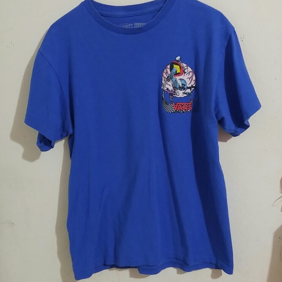 Vans small mens tshirt