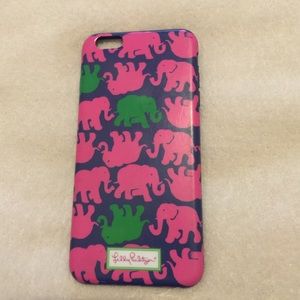 Lilly Pulitzer iPhone 6 Plus case