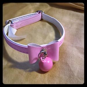 Kitten or cat bell collar