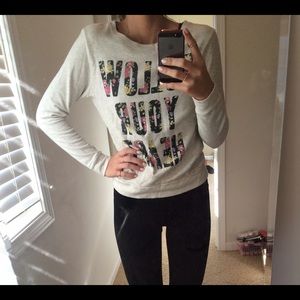 Delia's Follow Your Heart Sweatshirt