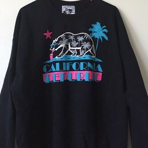 Long Sleeve California Republic Sweatshirt