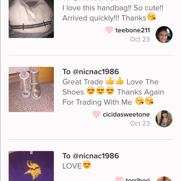 Trading feedback 😍💕 - Picture 3 of 4