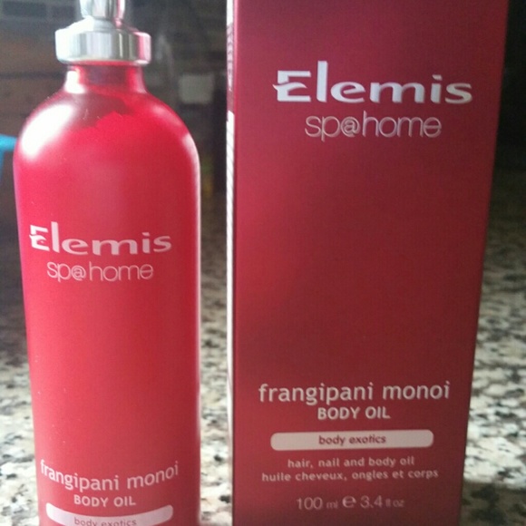 Elemis Spa Home Body Oil Frangipani Monoi Brand Ne