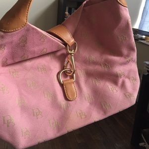 Dooney and Bourke pink purse