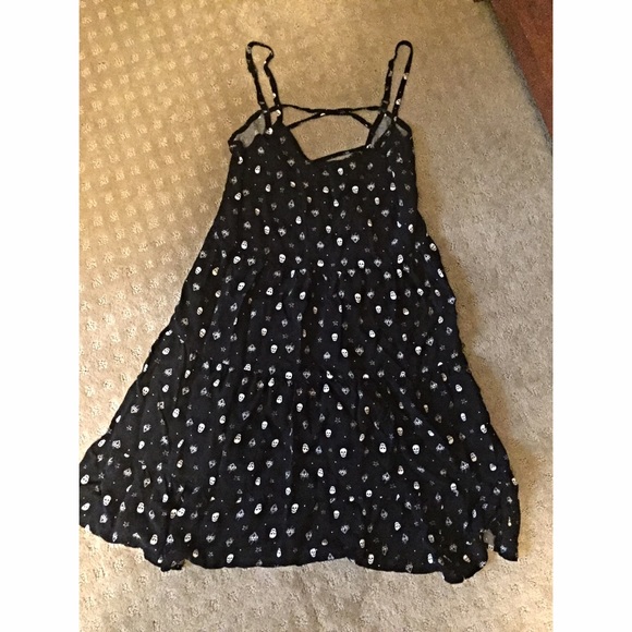 Black dress from Hot Topic