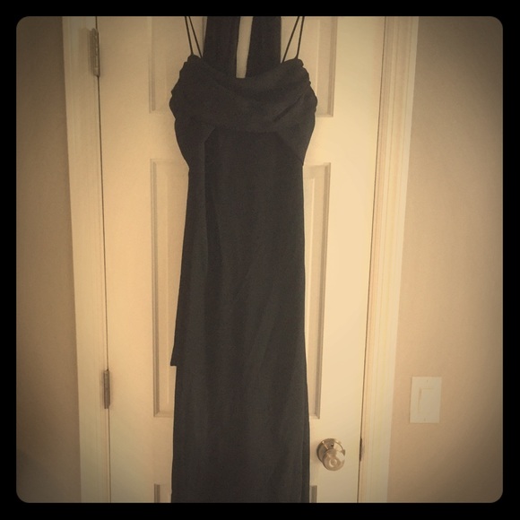 Long Black Dress