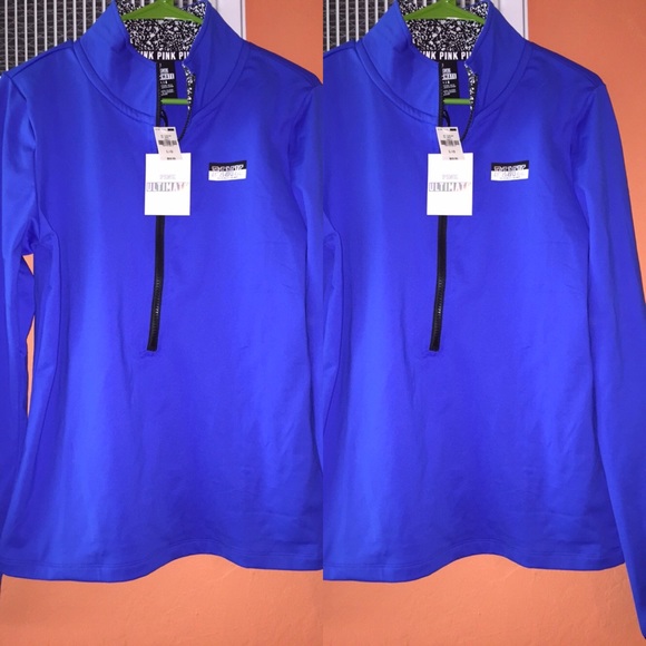 blue sweater from VS