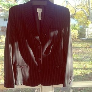 NWT Size 16 Black 3 button front Jacket.