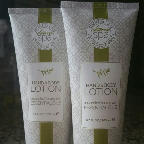 Doterra Unscented Lotion