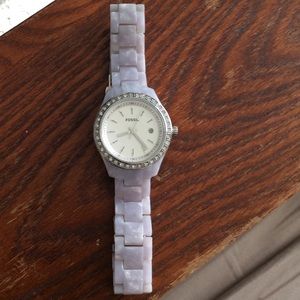 Fossil Marble Watch