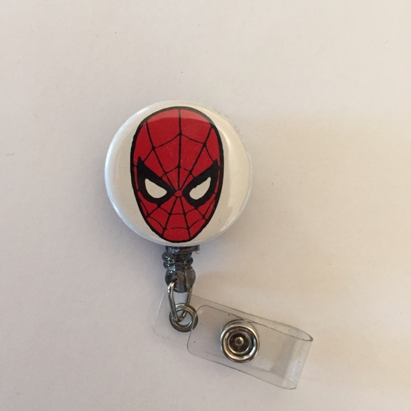 💜 Spiderman Badge Reel