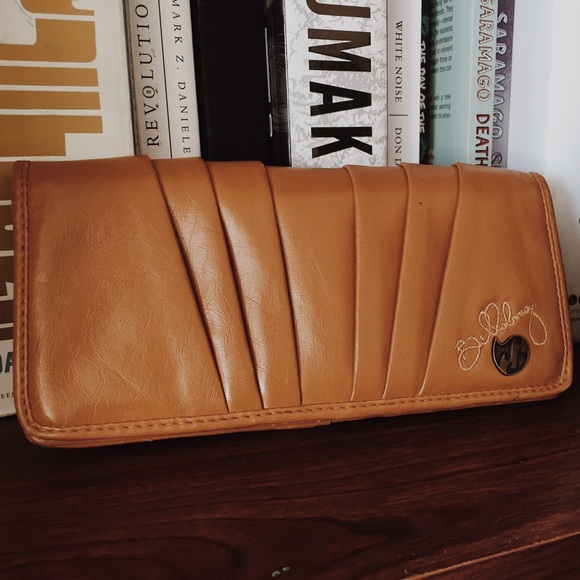Billabong Brown Leather Wallet