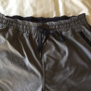 Lululemon track shorts