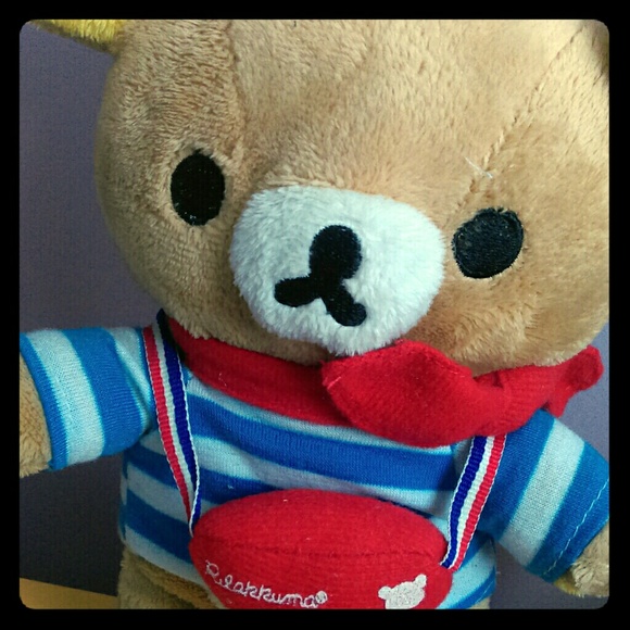 Rilakkuma plush