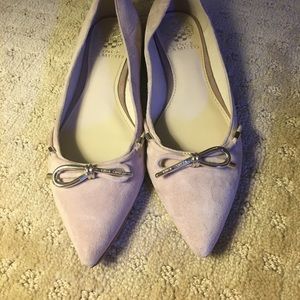 Pink-beige Vince Camuto flats
