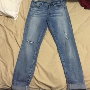 Super stretch light denim jeans!