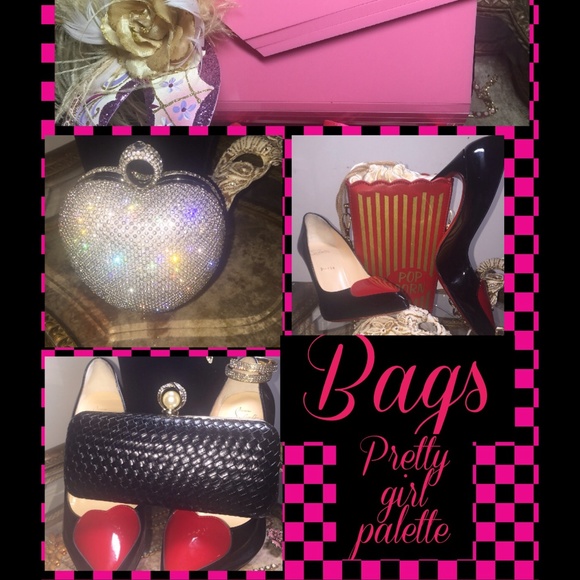 Available Handbags and clutches